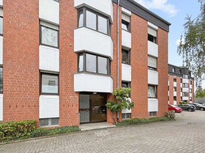 2-Zimmer-Erdgeschosswohnung in super zentraler Lage von Osnabrück