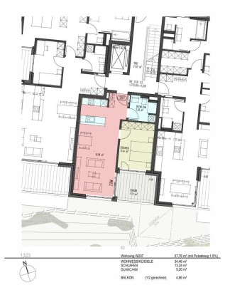 Über den Dächern von Esslingen - 2 Zimmerwohnung ab 01.11..25