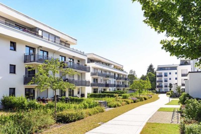 Luxuriöse, barrierearme Eigentumswohnung in renommierter Lage unmittelbar am Rhein