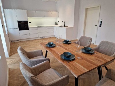 3-Zimmer-Wohnung mit direktem Gartenzugang