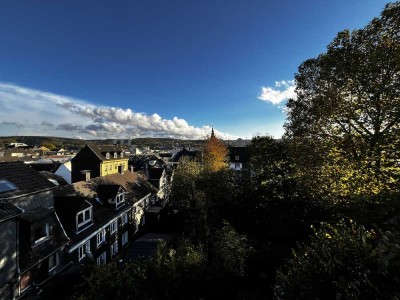 Schöne 2-Zimmer Wohnung mit einer der besten Aussichten auf Wuppertal