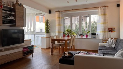 Großzügige 3-Zimmer-Wohnung mit Balkon/Loggia, Einzelgarage und Top-Lage in Gmunden