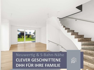 Modern & Energieeffizient | Traumhaft ausgestattet in S-Bahn-Nähe