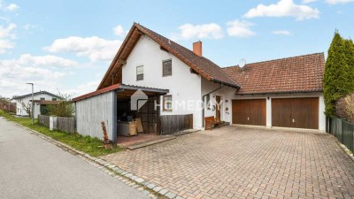 Großzügiges Einfamilienhaus mit Einliegerwohnung, Garten & Photovoltaik – Viel Platz für die Familie