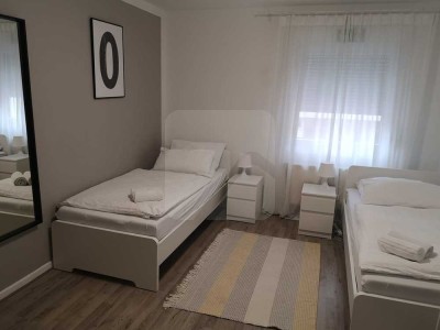 Lüdenscheid-Eggenscheid: Möblierte 2-Zimmer Wohnung im Erdgeschoss