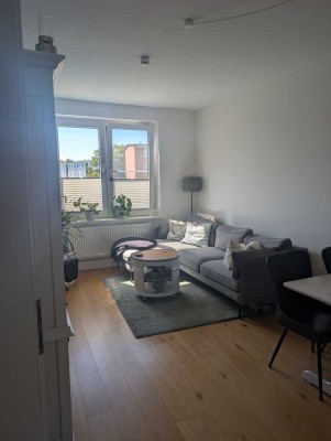 Lichtdurchflutete 3-Zimmer-Wohnung mit Südbalkon in Hamburg-Horn - !befristet!