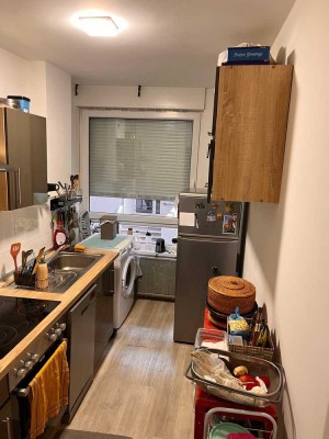 � Bright & Central 2-Room Apartment Near Heidelberg Hauptbahnhof