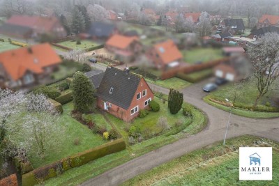 Moin Westersander. Dieses Einfamilienhaus ist bereit für Menschen, die verlässlich mieten möchten.