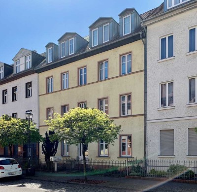 Helle, zentrale 1-Zimmer-EG-Wohnung zur Miete in Brandenburg a.d. Havel