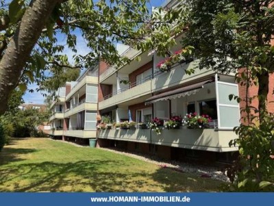Vermietete Eigentumswohnung in ruhiger Lage von MS- Albachten. Ideal für Kapitalanleger!