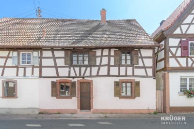 Kapsweyer / gemütliches Fachwerkhaus mit tollem Garten & Glasfaseranschluss / sofort frei