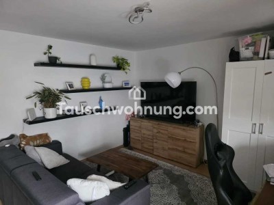 Tauschwohnung: Tausche 1,5 Zimmer Wohnung gegen min. 2,5 Zimmer Wohnung