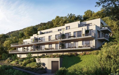 PROVISIONSFREI: SÜD/WEST 4-Zimmer Neubauwohnung mit 42m² Freifläche - zu kaufen in 2391 Kaltenleutgeben