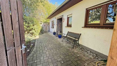 Perfekt fürs Alter: Bungalow ruhig, aber nur 100 m vom Zentrum in Waldbröl entfernt