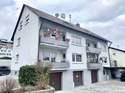 Ansprechende und sanierte 2,5-Raum-DG-Wohnung mit gehobener Innenausstattung in Mühlacker-Enzberg