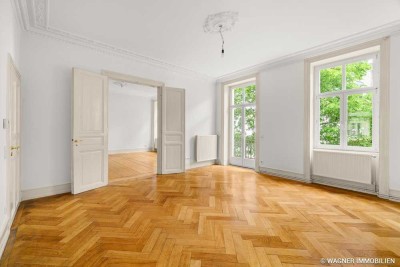 Stylish Historic Apartment in Prime Wiesbaden Location | WAGNER IMMOBILIEN
