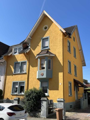 Mehrfamilienhaus (3 Wohneinheiten) in Singen (Hohentwiel) in top zentraler Lage