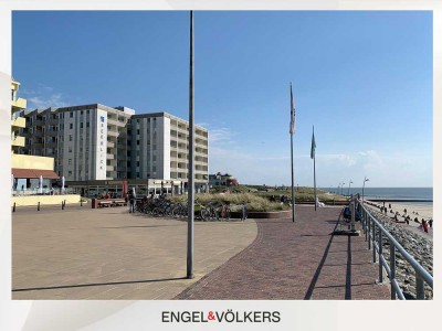 Stilvolle Ferienwohnung mit Meerblick, Aufzug & Top-Lage!