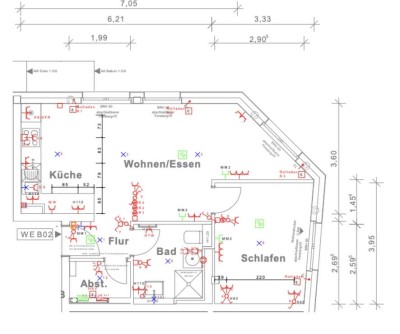 Erstbezug mit EBK: Exklusive 2-Raum-Erdgeschosswohnung in Hamburg Rahlstedt