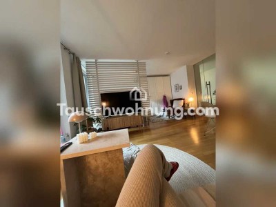 Tauschwohnung: Super zentrale 1,5 Zimmer Wohnung mit Balkon