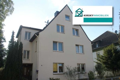 Schnuckelige Dachgeschosswohnung mit Gartennutzung!