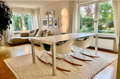 Helle 4-Zimmer Wohnung mit Westbalkon und Garage in Heidelberg-Handschuhsheim