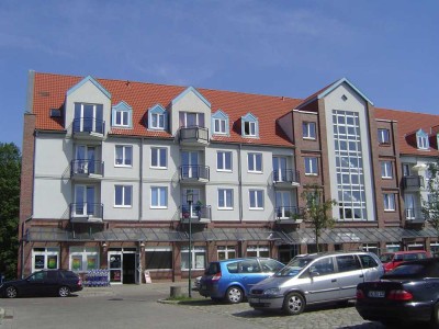 1-Zimmer-Wohnung mit Terrasse