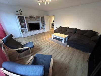 Geräumige 4-Zimmer-Wohnung inkl. Stellplatz zu vermieten