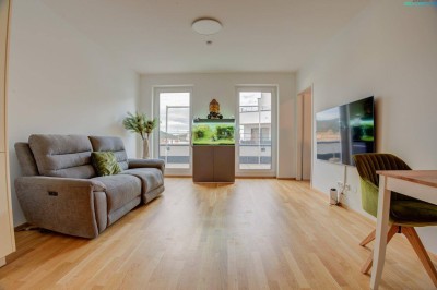 Moderne 2-Zimmer Wohnung mit traumhaften Grünblick