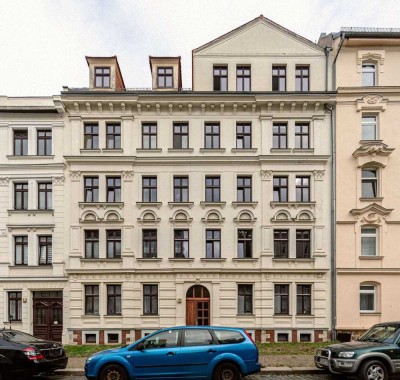WG-geeignete 3-Zimmer-Wohnung mit Balkon in Gohlis-Süd