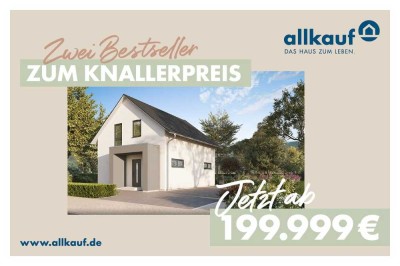 Knallerpreis! Bauen Sie auf Qualität und Erfahrung: Ihr Neubau mit uns!