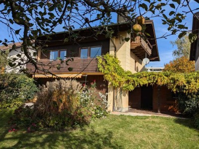 Von Privat- sonniges Einfamilienhaus mit Bergblick im Berchtesgadener Land