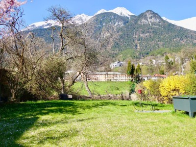 Gartenwohnung I Bachnähe I Tiefgarage