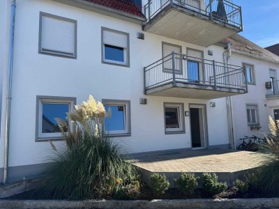Neuwertige 3-Zimmer-Erdgeschosswohnung mit Terrasse in Gerolsbach zu vermieten!