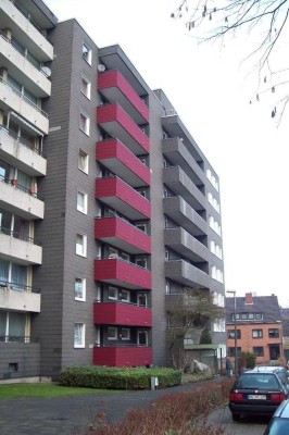 Ab sofort frei! gut geschnittene 2-Zimmer-Wohnung  mit Balkon in MG - Wickrath-Mitte