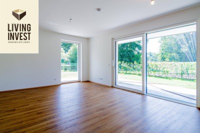 Rückzugsort mit Stil – moderne 4-Zimmer-Gartenwohnung im Kurort Bad Hall!