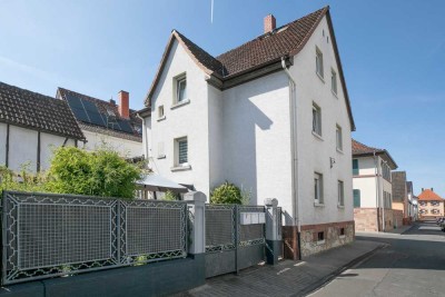 Charmantes Ein- bis Dreifamilienhaus im Herzen von Ober-Roden