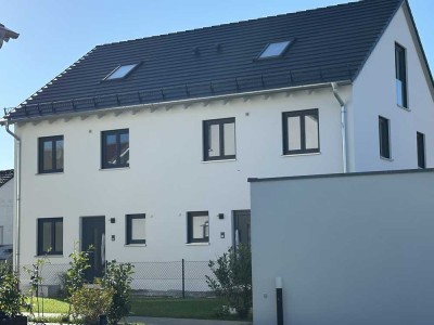 Neubau - 2 Doppelhaushälften mit top Ausstattung - noch haben Sie die Wahl