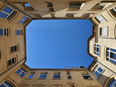 Mitten in der City und doch ganz ruhig!