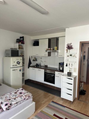 Exklusive 1-Zimmer-Wohnung in Düsseldorf
