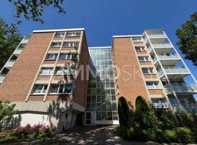 Helle 4-Zimmer-Wohnung mit Balkon und Stellplatz