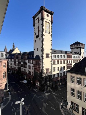 Exklusive 4-Zimmer-Wohnung in der Frankfurter Altstadt (Kornmarkt