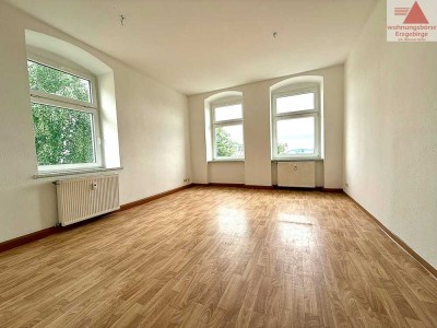 2-Raum-Wohnung in zentraler und dennoch ruhiger Lage von Annaberg!