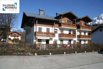 Geförderte 3-Zimmerwohnung mit hoher Wohnbeihilfe oder Mietzinsminderung in Maria Alm