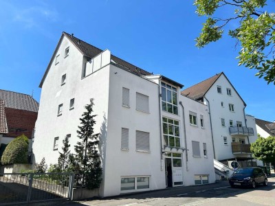 2 Zimmer Maisonettewohnung mit Terrasse und TG-Stellplatz