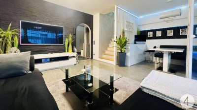 7 Minuten zur U2 - 4 Zimmer Reihenhaus - ruhiger sonniger Garten - Klimaanlage - Carport