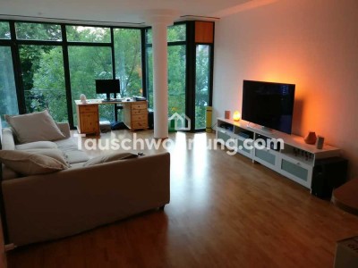 Tauschwohnung: Helle 2-Zimmer-Wohnung mit EBK
