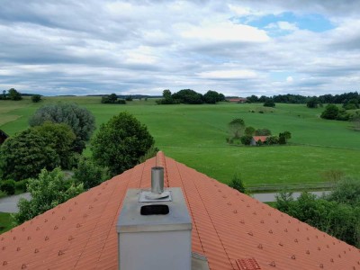 1,5-Zimmer-Wohnung mit Balkon und Einbauküche in Egling-Dettenhausen