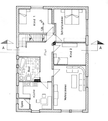 Ansprechende 4,5-Zimmer-Wohnung in 84107, Unterneuhausen