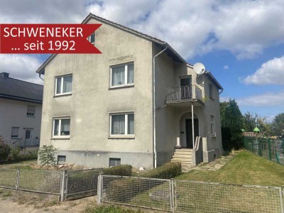 Stark sanierungsbedürftiges Wohnhaus in schöner Wohnlage von Löhne-Obernbeck!
